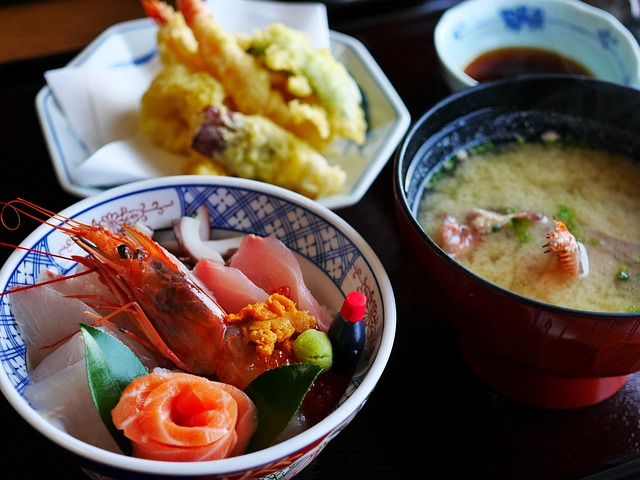 海鮮丼