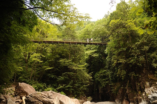 吊り橋