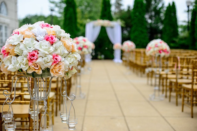 結婚式場のイメージ画像