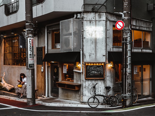 喫茶店のイメージ画像