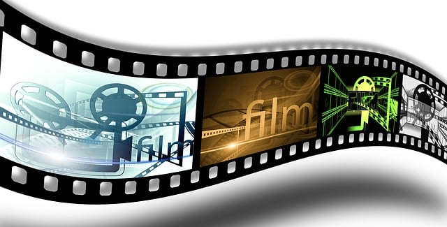 フィルム映像のイメージ画像