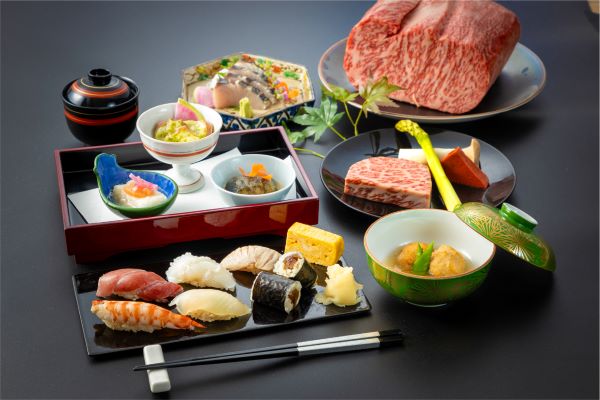 鮨×鉄板焼「彩」の料理画像