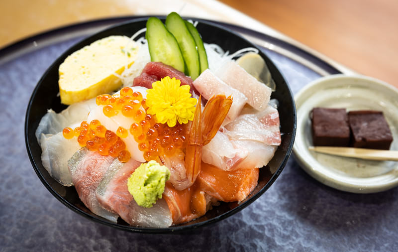 海鮮丼のイメージ画像