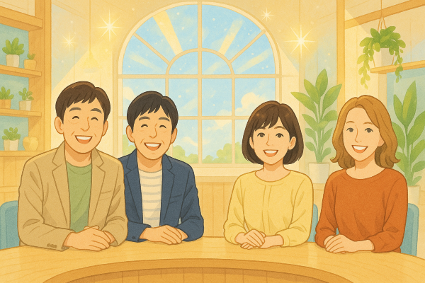 あさイチのスタジオイメージ画像