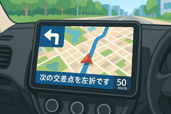 カーナビのイメージ画像
