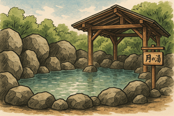 温泉のイメージ画像