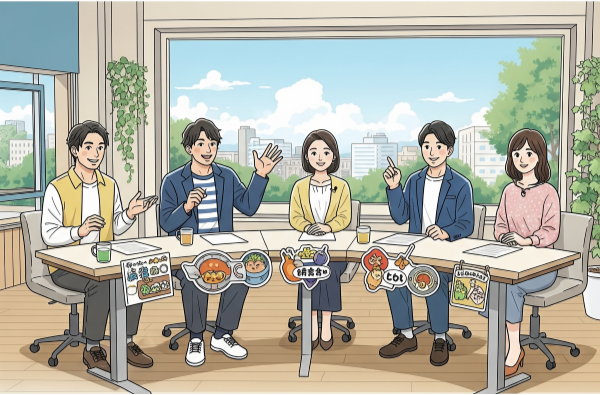 TVスタジオのイメージ画像