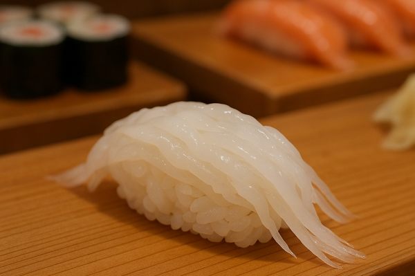 白えびのお寿司のイメージ画像