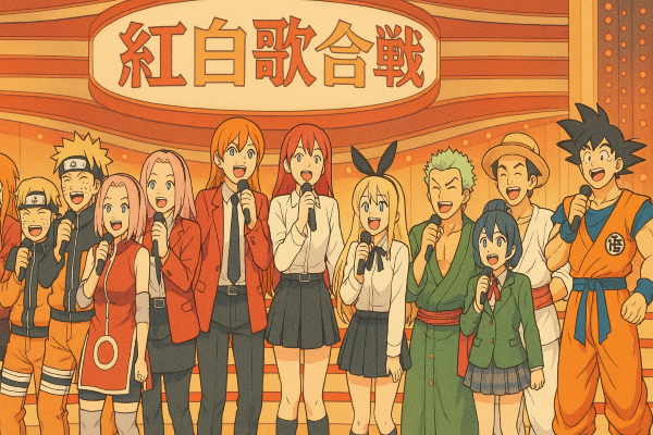 コスプレ紅白のイメージ画像