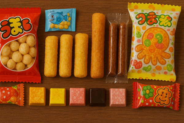 駄菓子のイメージ画像