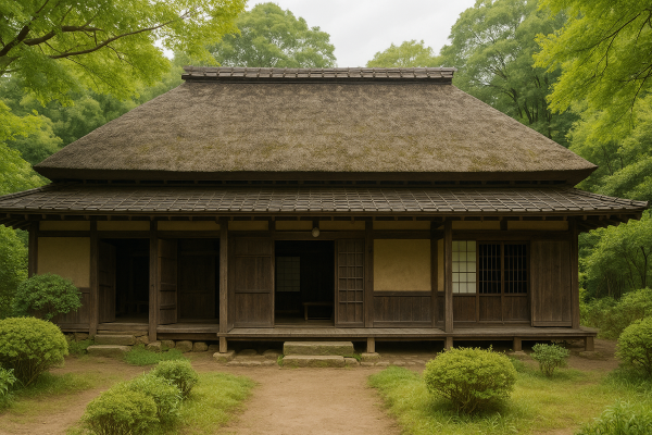 古民家のイメージ画像