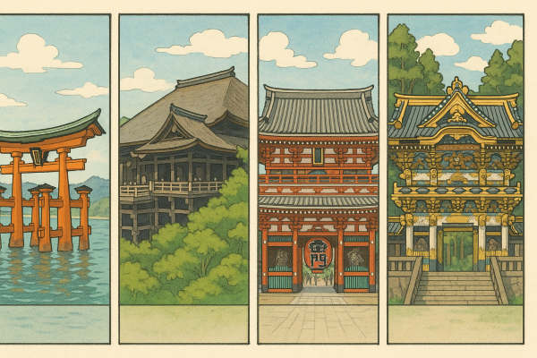 神社仏閣のイメージ画像