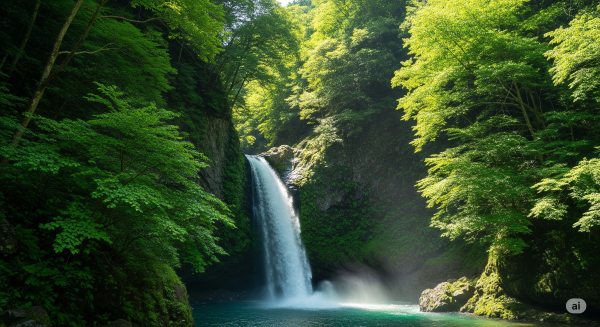 滝のイメージ画像
