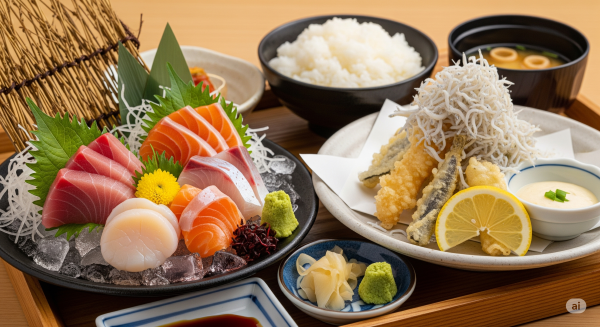 刺身定食のイメージ画像