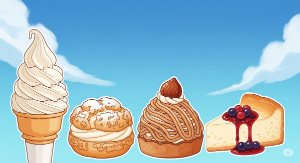 スイーツのイメージ画像