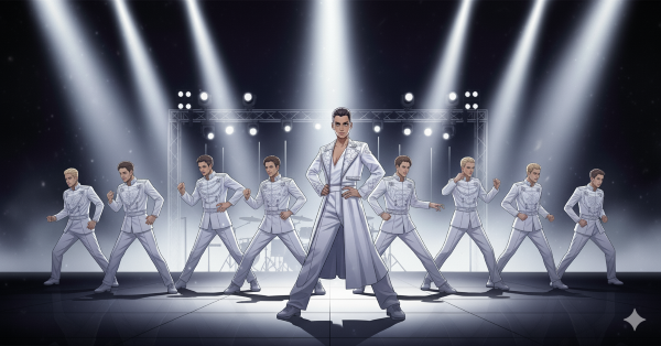ダンスグループのイメージ画像