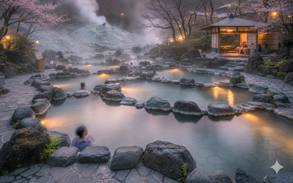 長崎雲仙温泉のイメージ画像