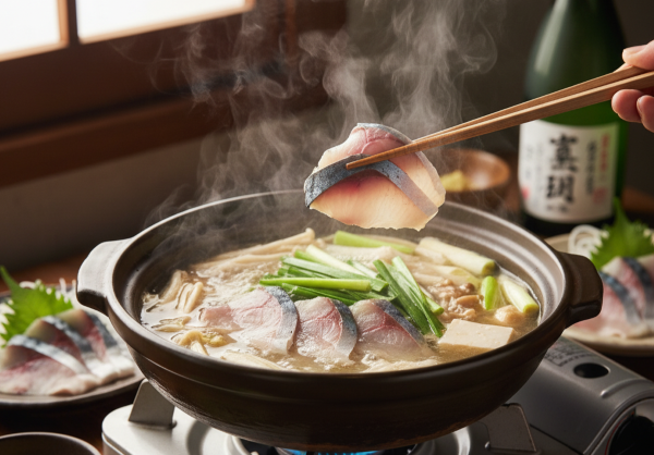 鯖しゃぶ鍋のイメージ画像