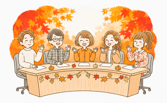 朝の情報番組のイメージ画像
