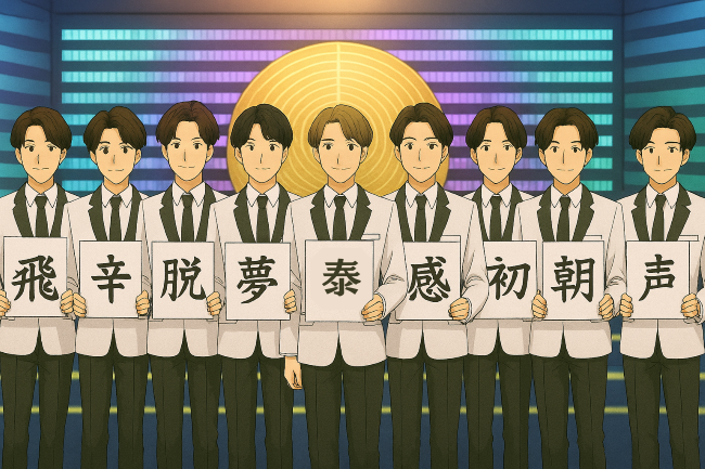 SnowManの今年の漢字のイメージ画像