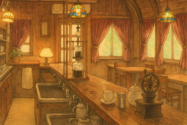 喫茶店のイメージ画像