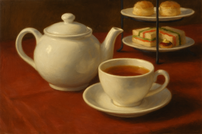 ティーセットのイメージ画像