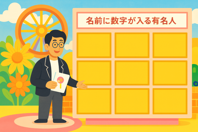 ビンゴ9クイズのスタジオ風景