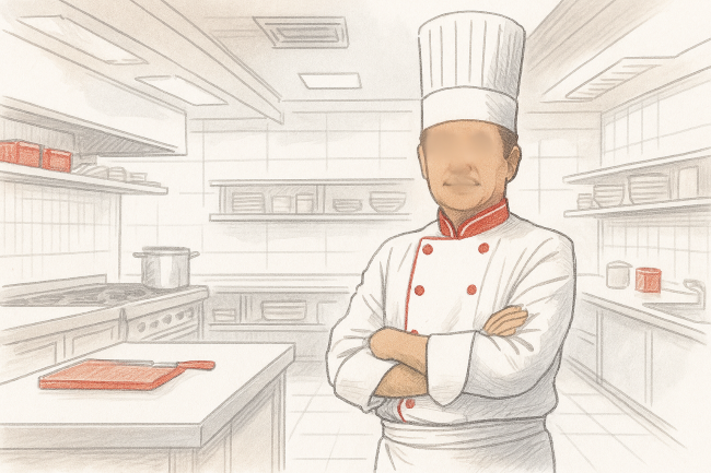 フレンチシェフのイメージ画像