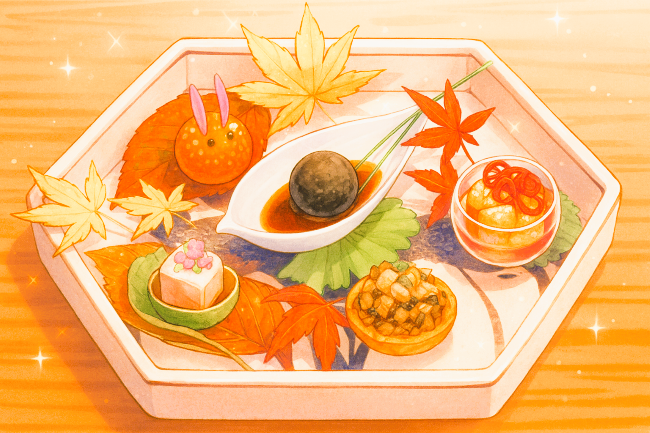 懐石料理のイメージ画像