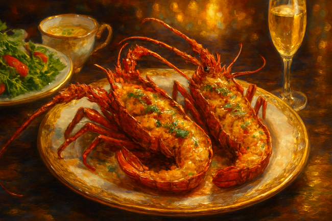 グリル料理のイメージ画像