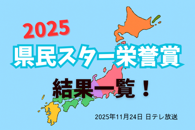 県民スター栄誉賞のバナー
