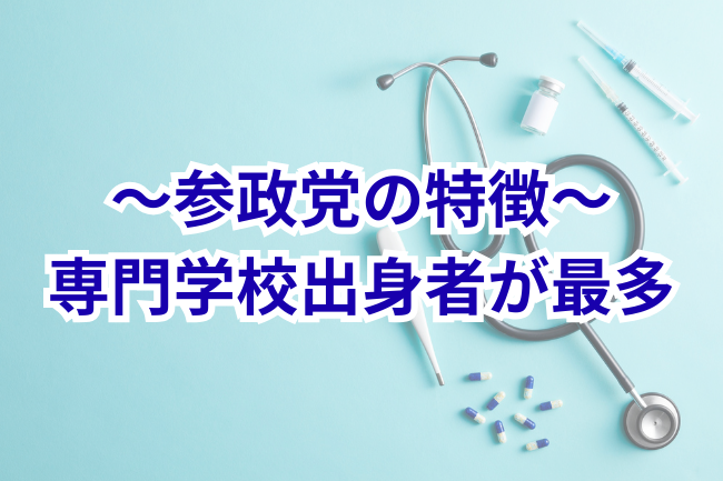 参政党の特徴