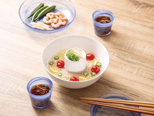 ニトリ「ミニ流しそうめん器」